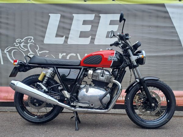 2019 Royal Enfield Interceptor - Main image