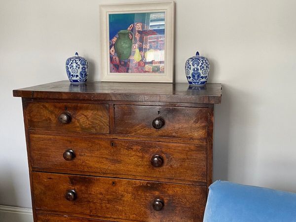 Victorian Mahogany Chest of Drawers - Main image