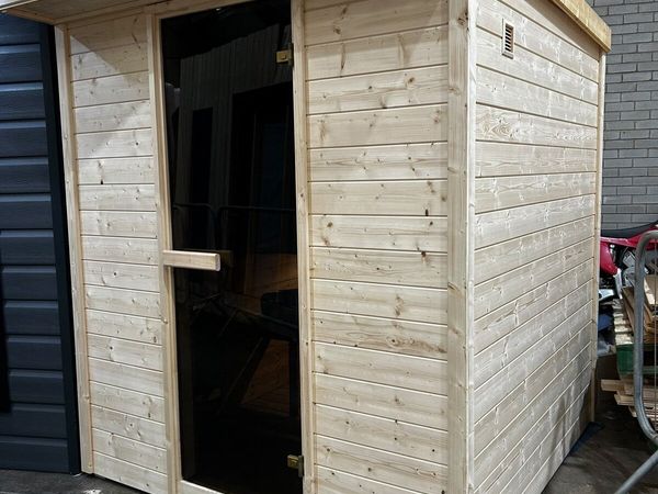 Premium garden sauna - Main image
