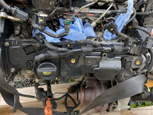 Ford focus 2015 engine 1.6 - Main image