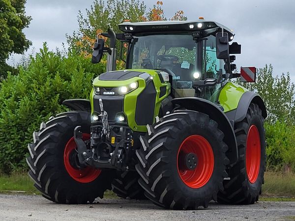 CLAAS AXION 8.240 CEMOS - Main image