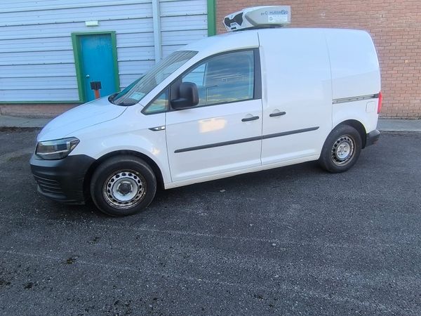 201 VW Caddy FRIDGE VAN - Main image