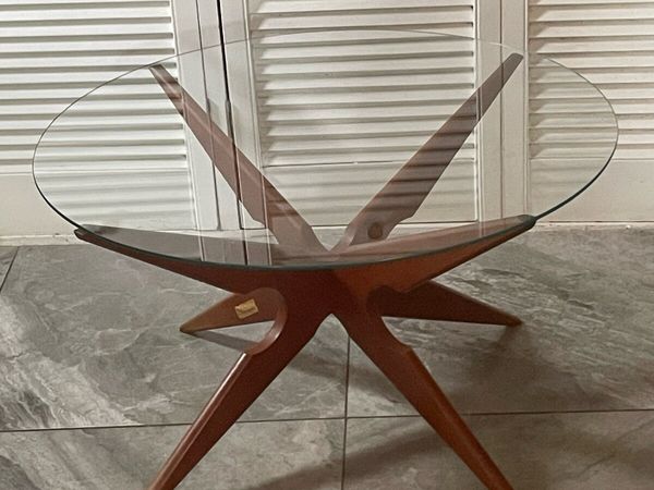 Mid century Danish coffee table - Main image