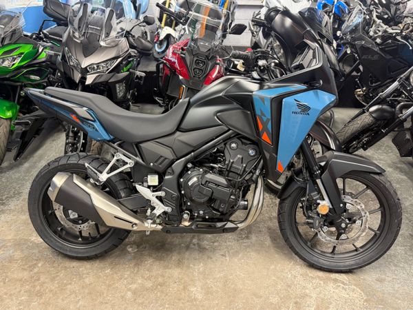 2026 Honda NX500 E-CLUTCH (NEW) - Main image