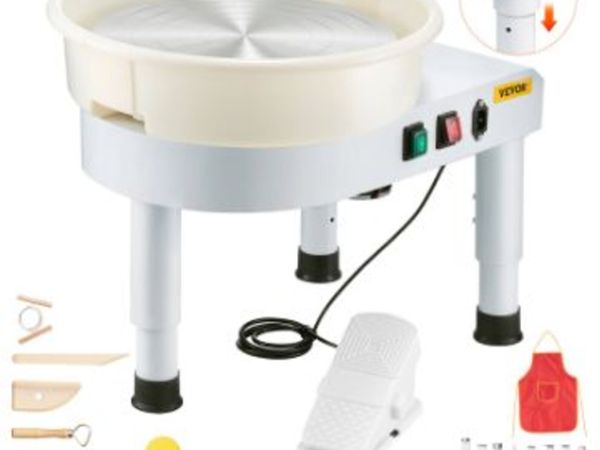 Pottery Wheel, 14 in Ceramic Wheel Forming Machine - Main image