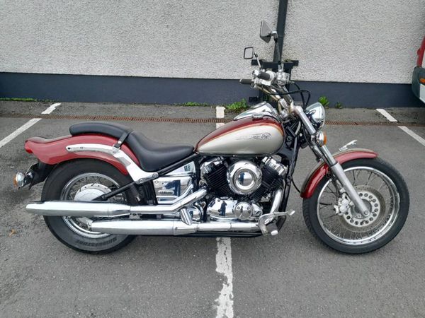 Yamaha Xvs 650 Dragstar 2001 A2 licence - Main image