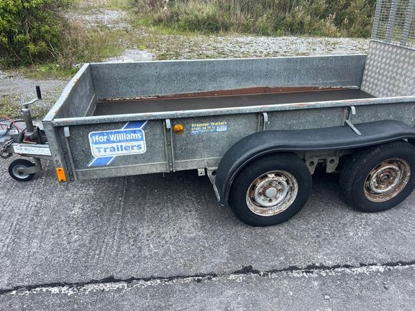 Ivor williams trailor - Main image