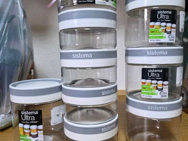 Sistema Ultra food containers - Main image