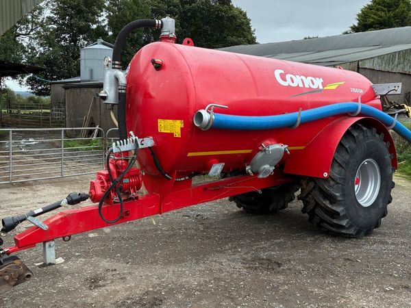 2023 Conor 2100 gallon slurry tanker - Main image