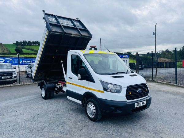 2018 Ford Transit Tipper€13750 ON IRISH REG NO VAT - Main image