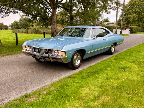 1967 Chevrolet impala 327 - Main image