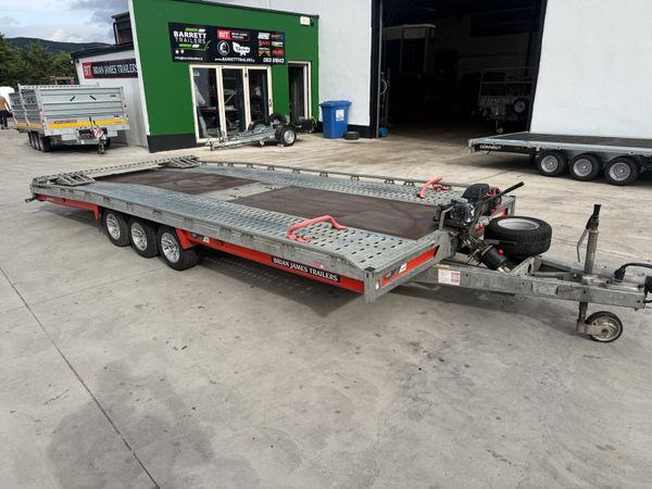 Brian James T Transporter 18ft - Main image
