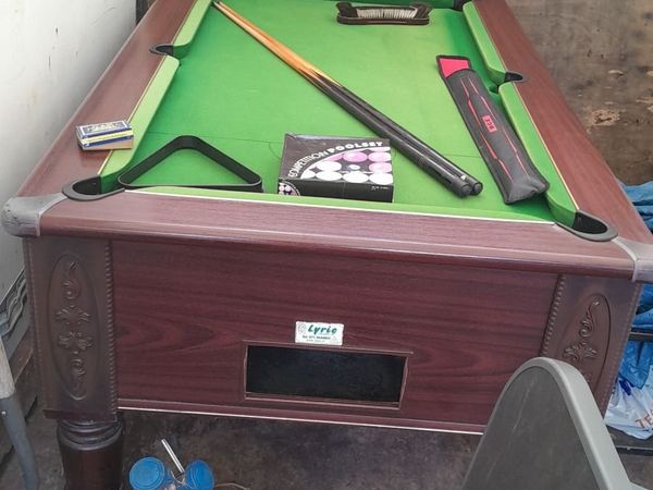 Stateman slate pool table - Main image