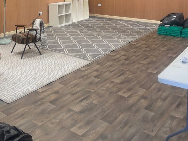 Large Lino vinyl floor - Main image