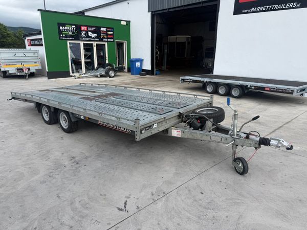 16ft Brian James T Transporter - Main image