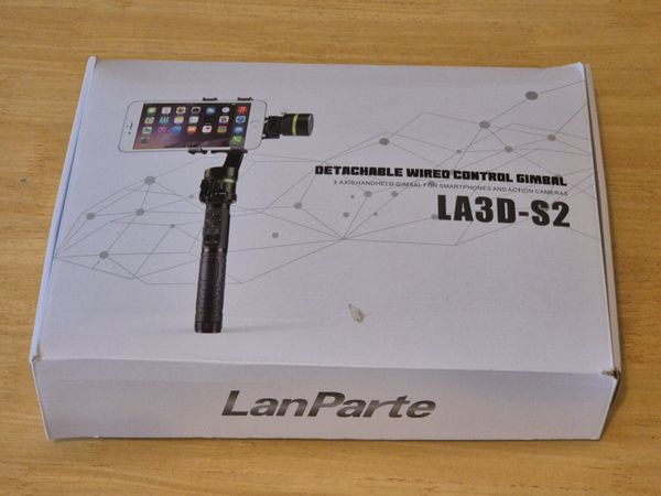 Phone gimbal / stabiliser - Main image
