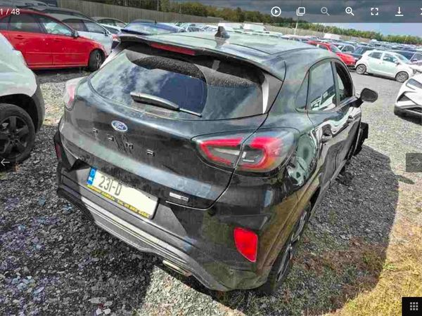 Ford Puma 2023 Hybrid Cheap - Main image