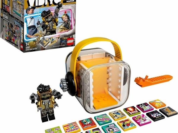 New: Lego Vidiyo 43107 Hiphop Robot Beatbox - Main image