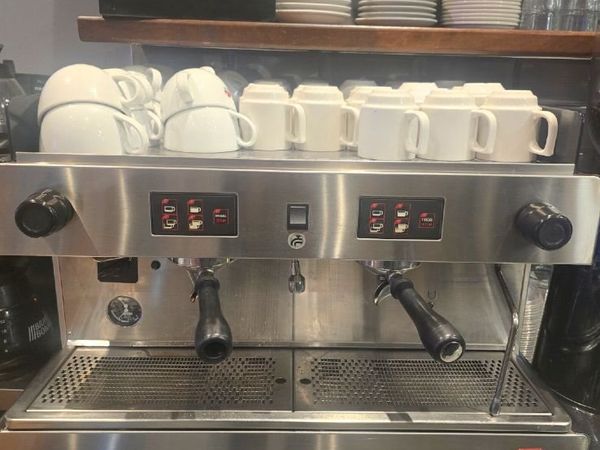 Wega Coffee machine - Main image