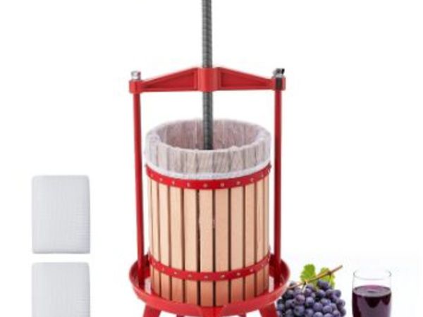 Fruit Wine Press, 4.75Gal/18L Manual Juice Maker - Main image