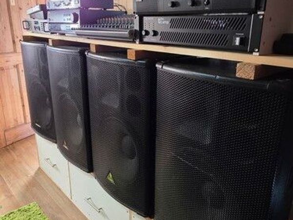 behringer speakers and others - Main image