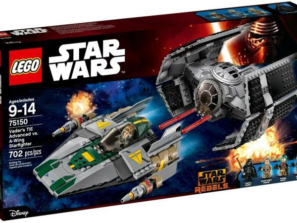New: Lego Star Wars Rebels 75150 - Main image