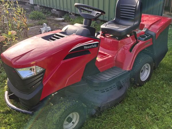 Mountfield 1538H Hydro 38" Ride-On Lawn Mower - Main image