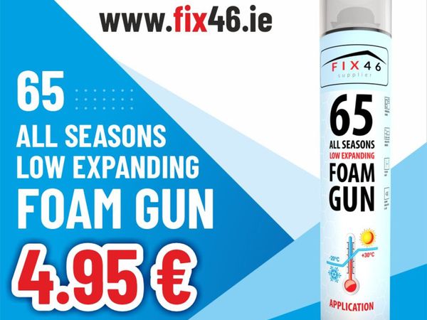 💥Insulation Foam for Windows and Doors €4.95+Vat - Main image