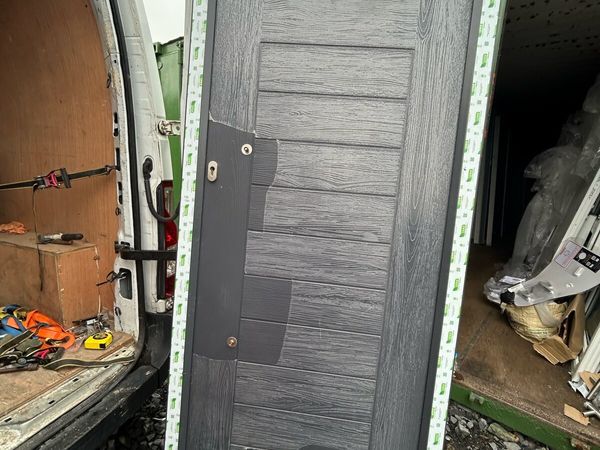 PVC door - Main image