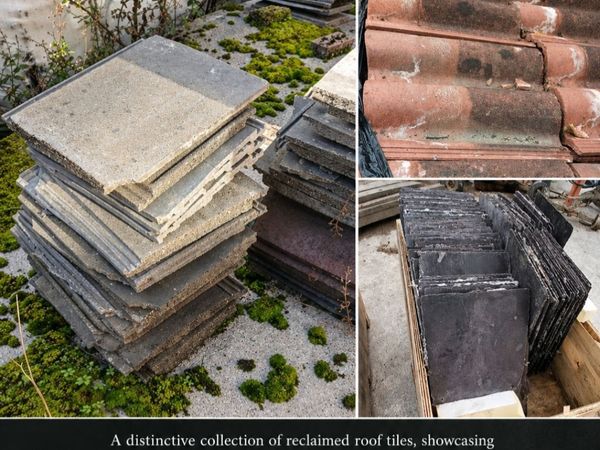 ARCHITECTURAL ROOF TILES | TIMELESS MATERIALS • DI - Main image