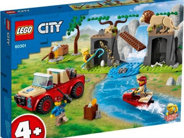 New: Lego City Wildlife Rescue off-roader 60301 - Main image