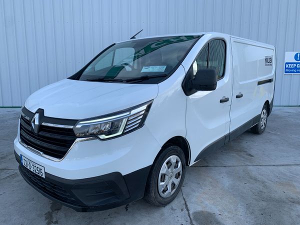UNRESERVED 2022 REANULT TRAFIC FOR AUCTION - NAAS - Main image