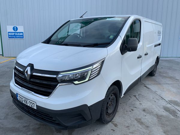 UNRESERVED 2022 RENAULT TRAFIC FOR AUCTION - NAAS - Main image
