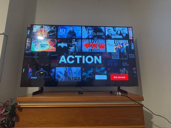Samsung 55inch tv OLED 4KHDR android - Main image