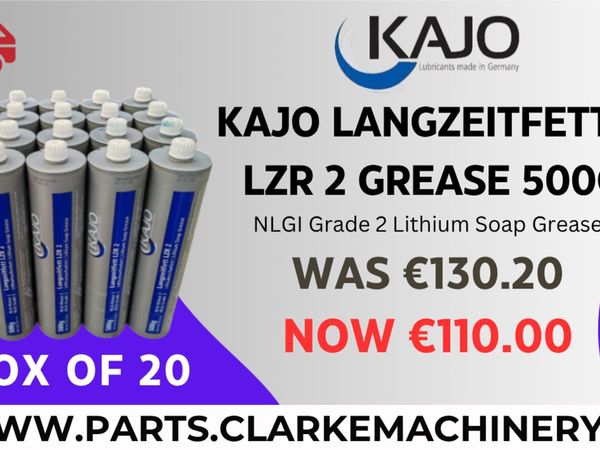 Kajo Langzeitfett LZR 2 Grease Box of 20 Deal !! - Main image