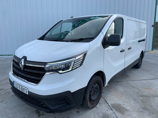 UNRESERVED 2022 RENAULT TRAFIC FOR AUCTION - NAAS - Main image
