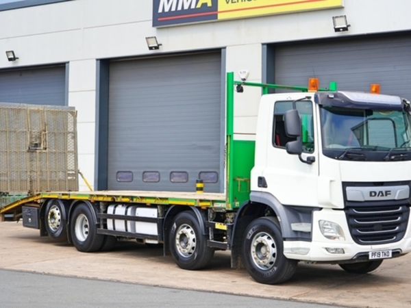 2019 DAF CF 410 8X2 CHEESE-WEDGE BEAVERTAIL - Main image