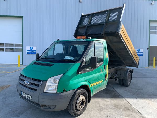 UNRESERVED 2011 FORD TRANSIT T350 TIPPER FOR AUCT - Main image