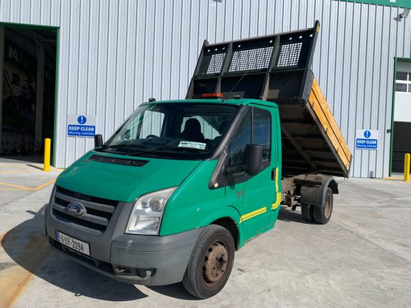 UNRESERVED 2011 FORD TRANSIT T350 TIPPER FOR AUCT - Main image
