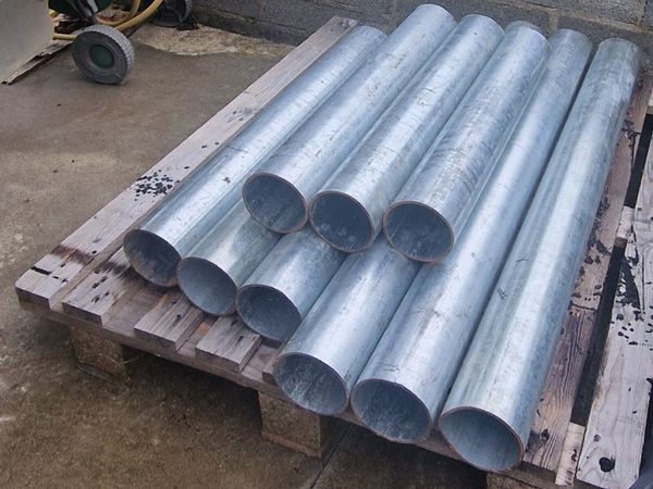 Galvanised pipe - Main image