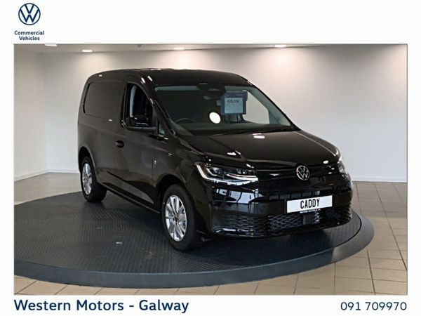 Volkswagen Caddy Edition 102HP, Alloys, LED Lights - Main image