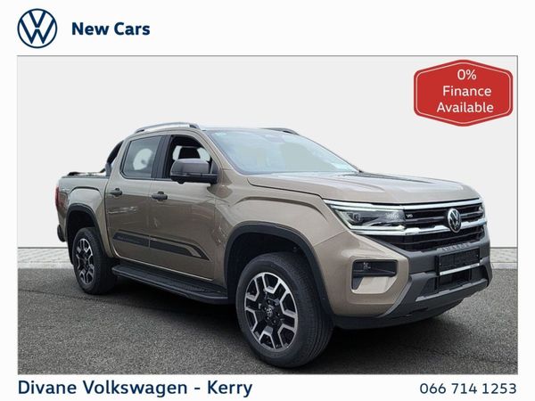 Volkswagen Amarok PAN AMERICANA (X) 3.0L 237BHP A1 - Main image