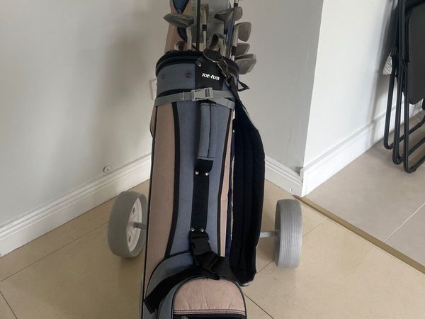 Golf Clubs and Trolly - Main image