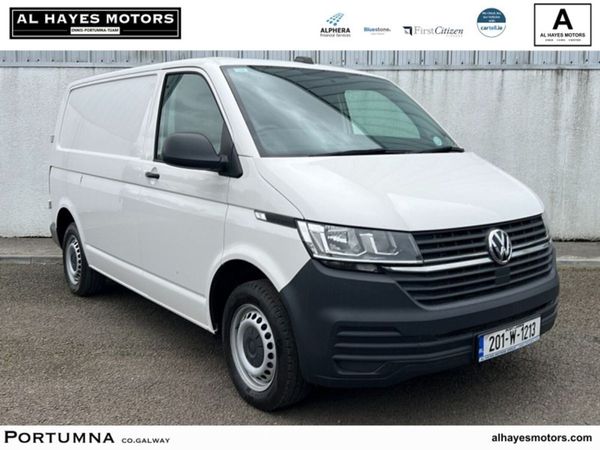Volkswagen Transporter T6 28 PVS TDI 110BHP - Main image