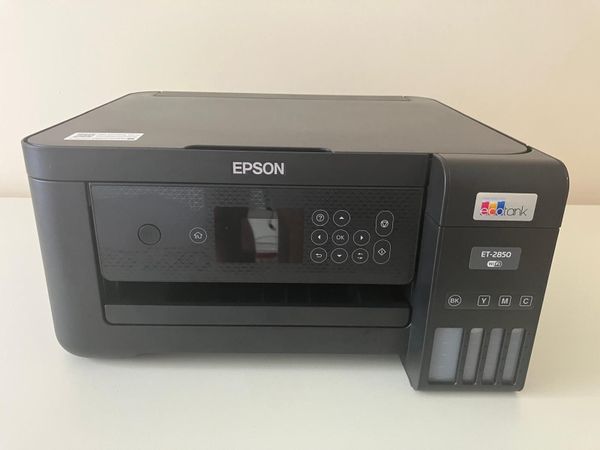 Epson EcoTank ET-2850 All-in-One Printer - Main image