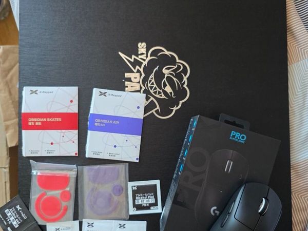 Logitech G Pro X Superlight + SkyPAD 3.0 XL + Xray - Main image