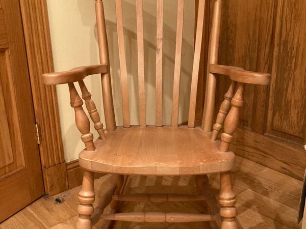 Wood Rocking Chair - Main image