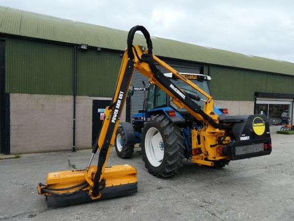 McConnel PA65T hedgecutter - Main image