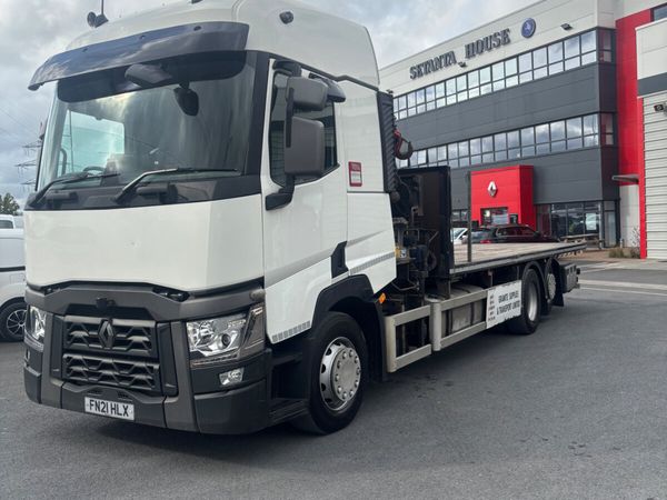 Renault T380 Crane truck - Main image