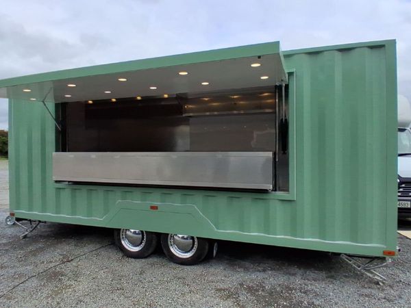 5.5 Meter Container Trailer by Retro Food Trucks - Main image